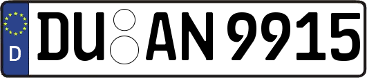 DU-AN9915