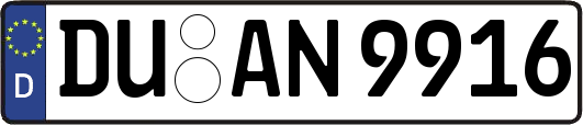 DU-AN9916