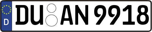 DU-AN9918