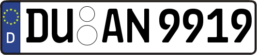 DU-AN9919
