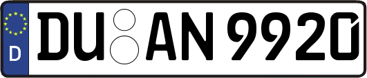 DU-AN9920