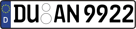 DU-AN9922