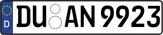 DU-AN9923