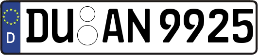 DU-AN9925
