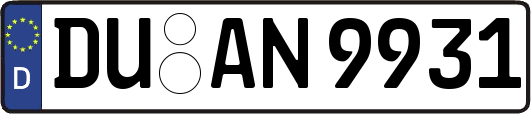 DU-AN9931
