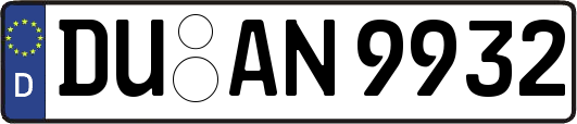 DU-AN9932