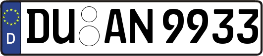DU-AN9933