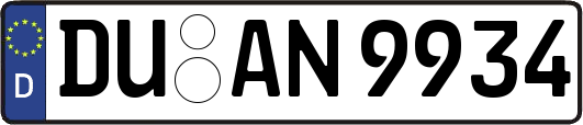 DU-AN9934