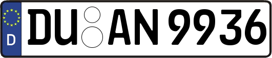 DU-AN9936