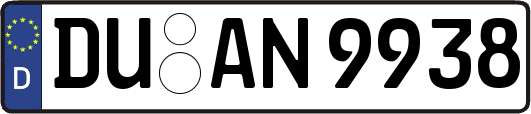 DU-AN9938