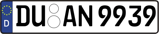 DU-AN9939