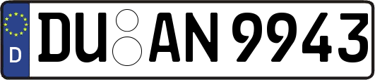 DU-AN9943