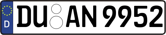 DU-AN9952