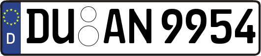 DU-AN9954
