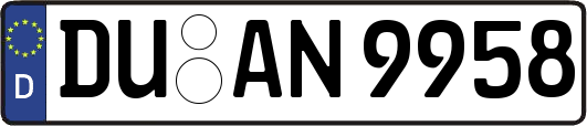 DU-AN9958