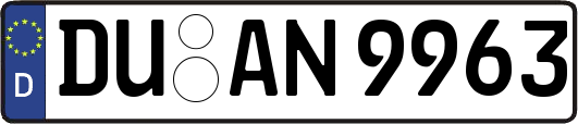 DU-AN9963