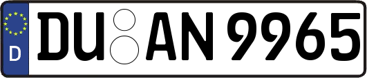 DU-AN9965
