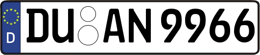 DU-AN9966