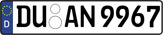 DU-AN9967