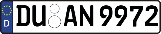 DU-AN9972