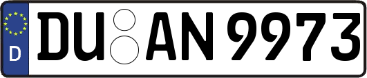 DU-AN9973