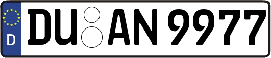 DU-AN9977