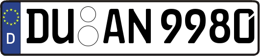 DU-AN9980