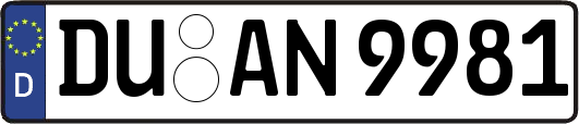 DU-AN9981