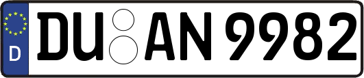 DU-AN9982