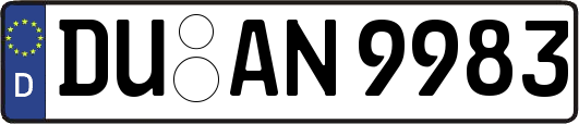 DU-AN9983