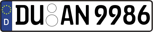 DU-AN9986