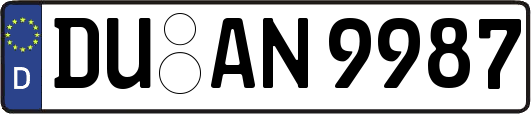 DU-AN9987