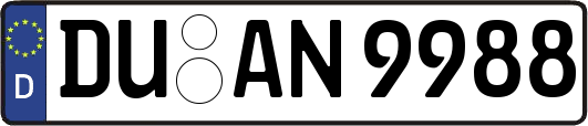 DU-AN9988