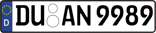 DU-AN9989