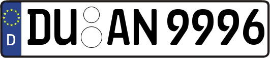 DU-AN9996