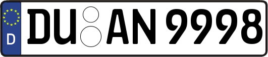 DU-AN9998
