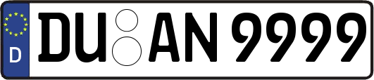 DU-AN9999
