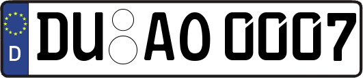 DU-AO0007
