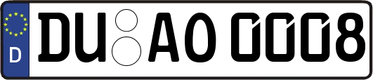 DU-AO0008