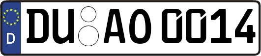 DU-AO0014