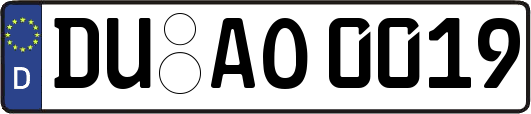 DU-AO0019