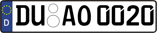 DU-AO0020