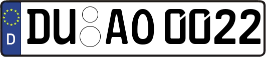 DU-AO0022