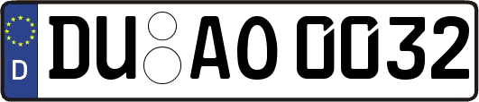 DU-AO0032
