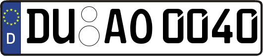 DU-AO0040
