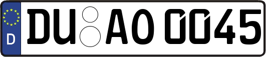 DU-AO0045