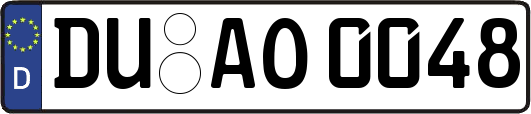 DU-AO0048