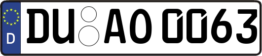 DU-AO0063