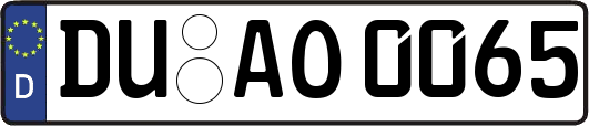DU-AO0065