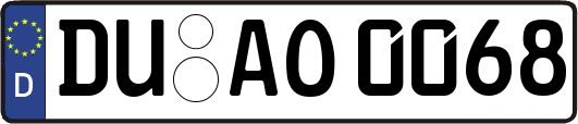 DU-AO0068